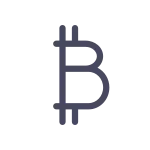 Bitcoin SVG Icon
